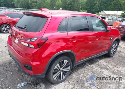 2020 Mitsubishi Outlander Sport 2.0 Be из США, поврежденный, VIN JA4AP3AU7LU014570